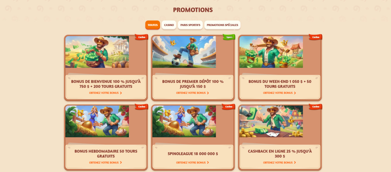 billybets promotions